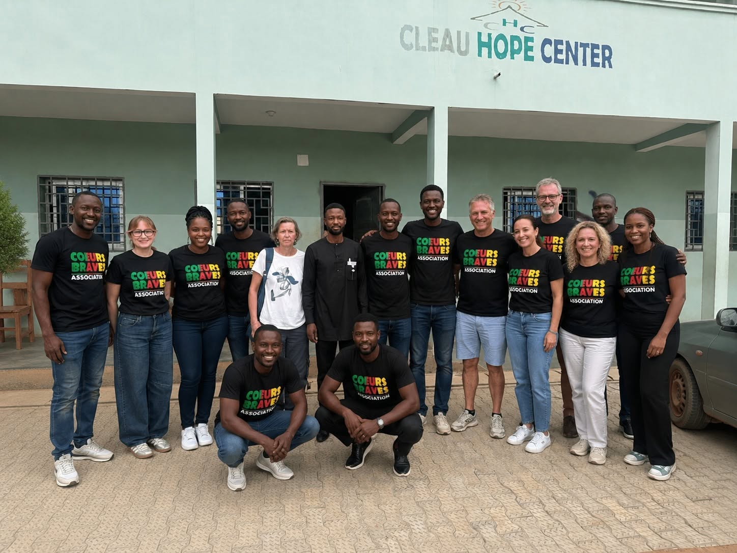 Das Clean Hope Center, ein Ort zum Leben und Lernen
